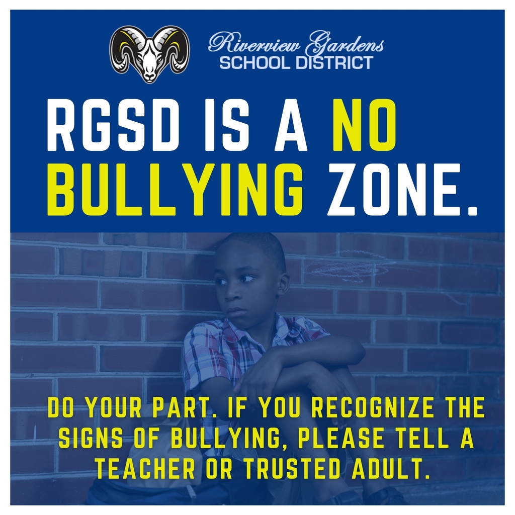 RGSD is a no bullying zone
