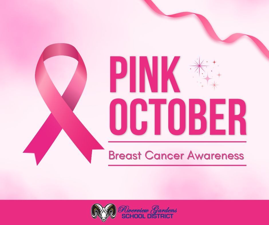 Pink October Breast Cancer Awareness Month