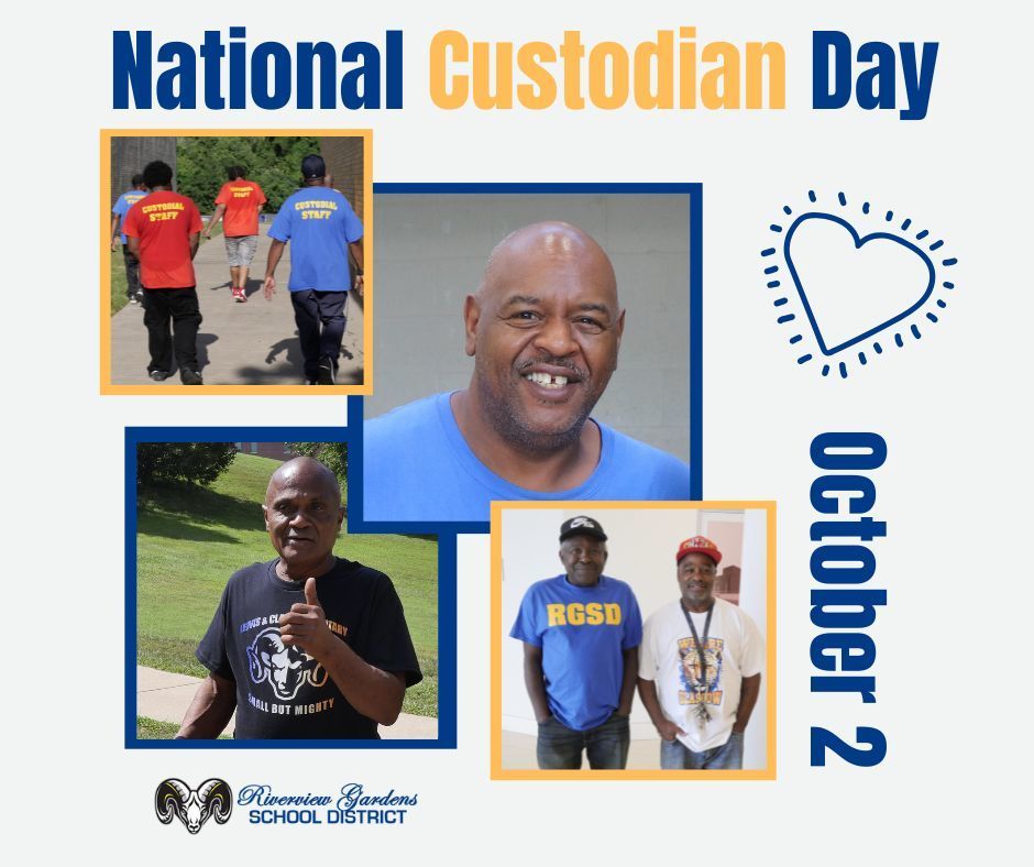Custodian Appreciation Day on October 2, 2025