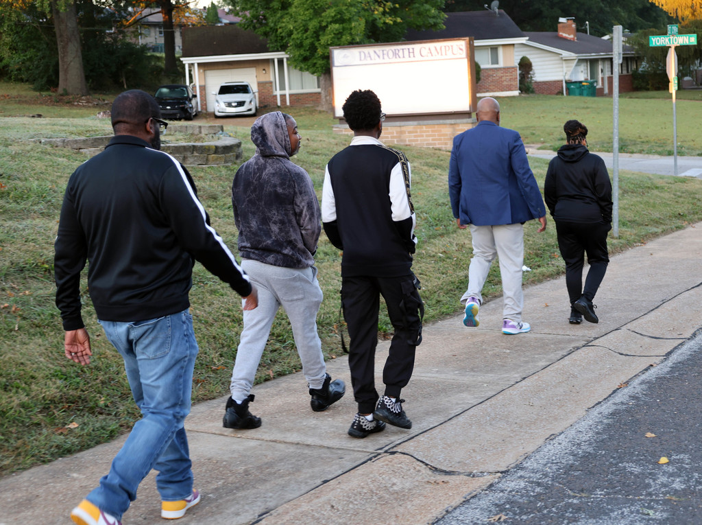 Father's Walk Success Academy