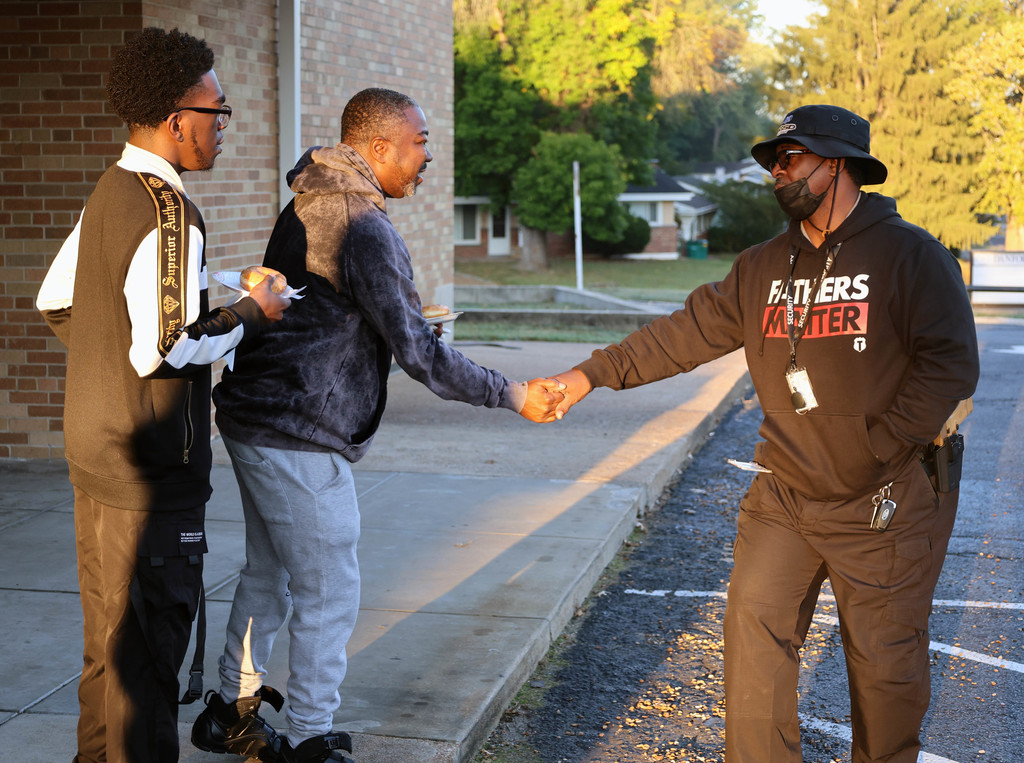 Father's Walk Success Academy