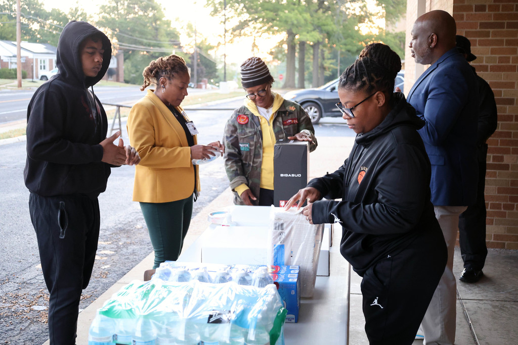 Father's Walk Success Academy