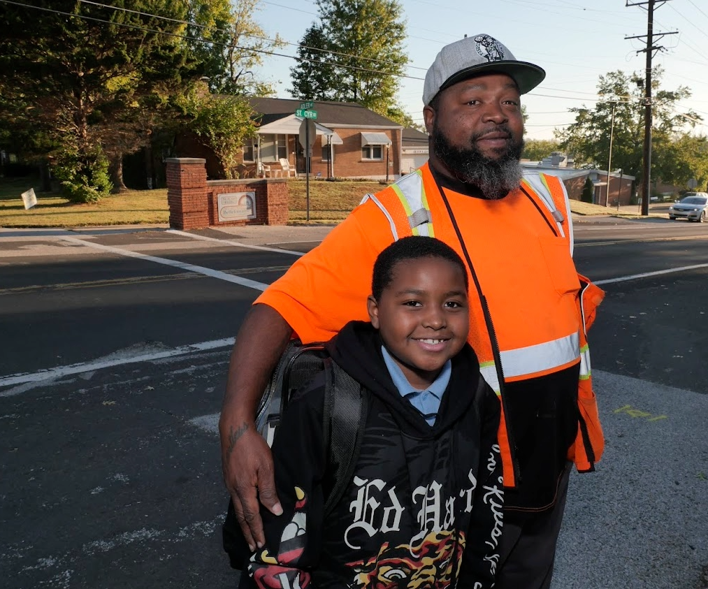 Fathers Walk at Danforth