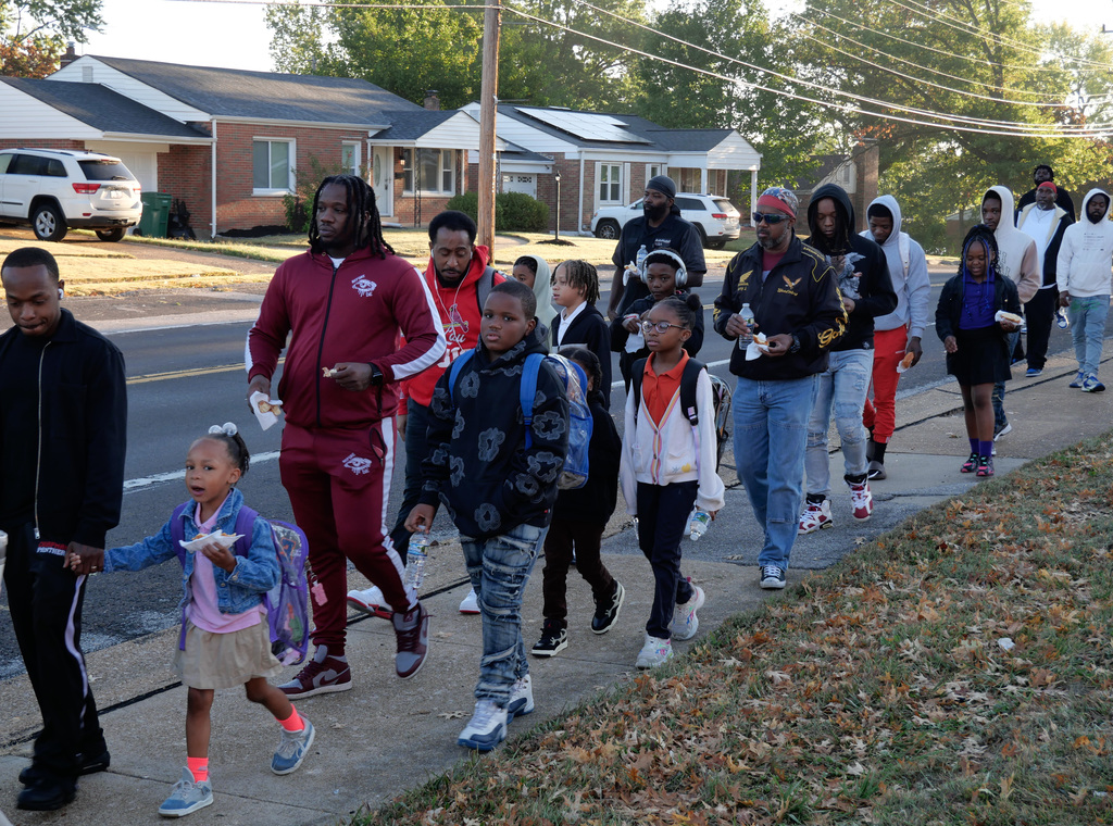 Fathers Walk at Danforth