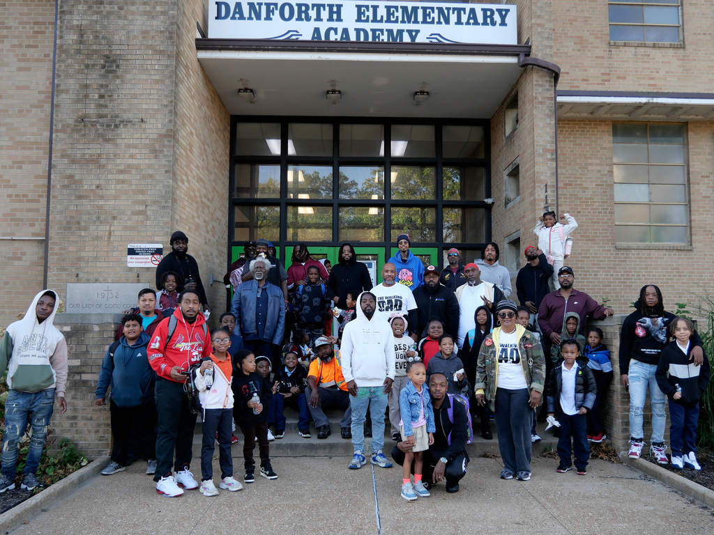Fathers Walk at Danforth