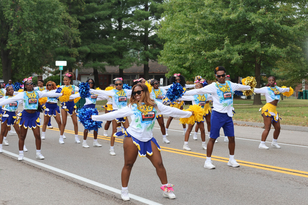 RGHS Cheerleaders Homecoming