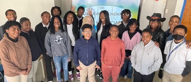 CMS scholars attending LINGO Coding course.