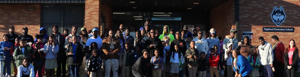 Highland Fathers Walk. 