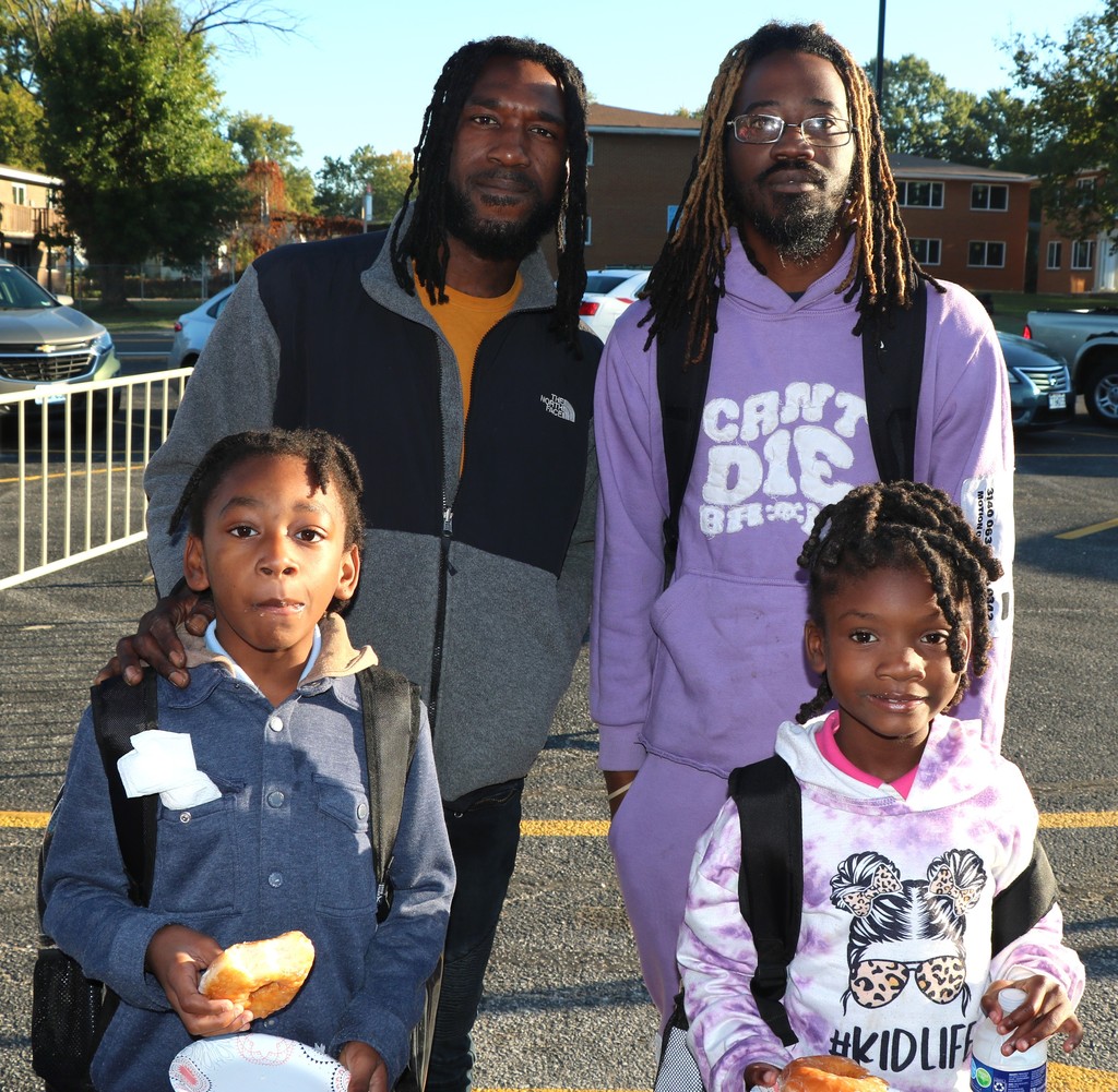 Highland Fathers Walk. 