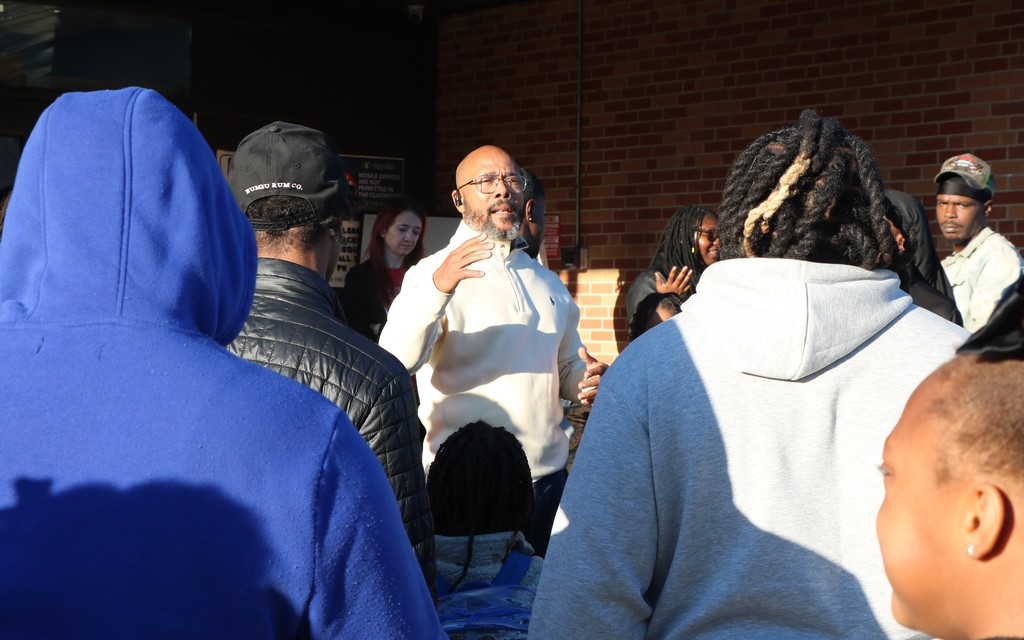 Highland Fathers Walk. 