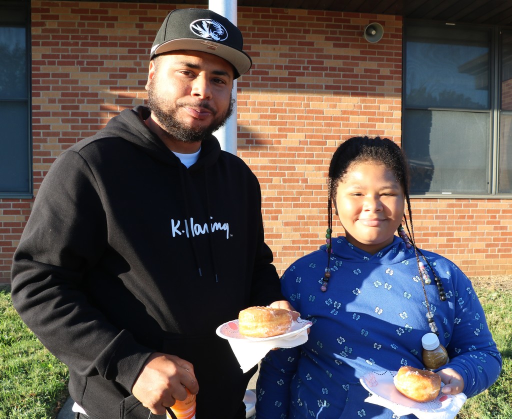 Highland Fathers Walk. 