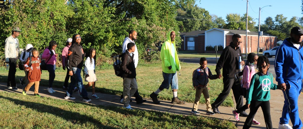 Highland Fathers Walk. 