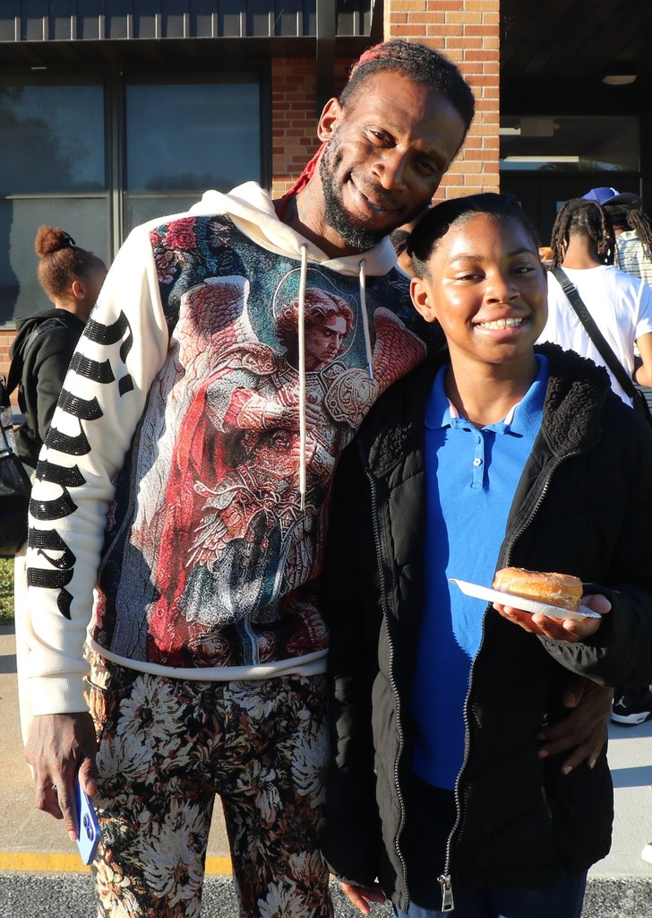 Highland Fathers Walk. 