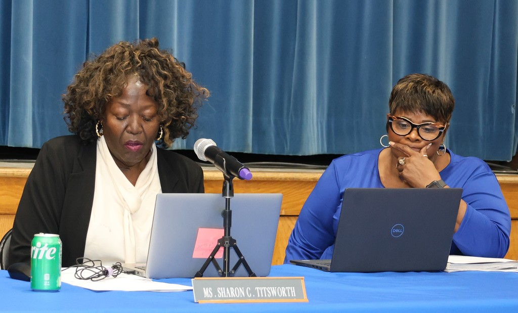 RGSD Board of Education meeting. 