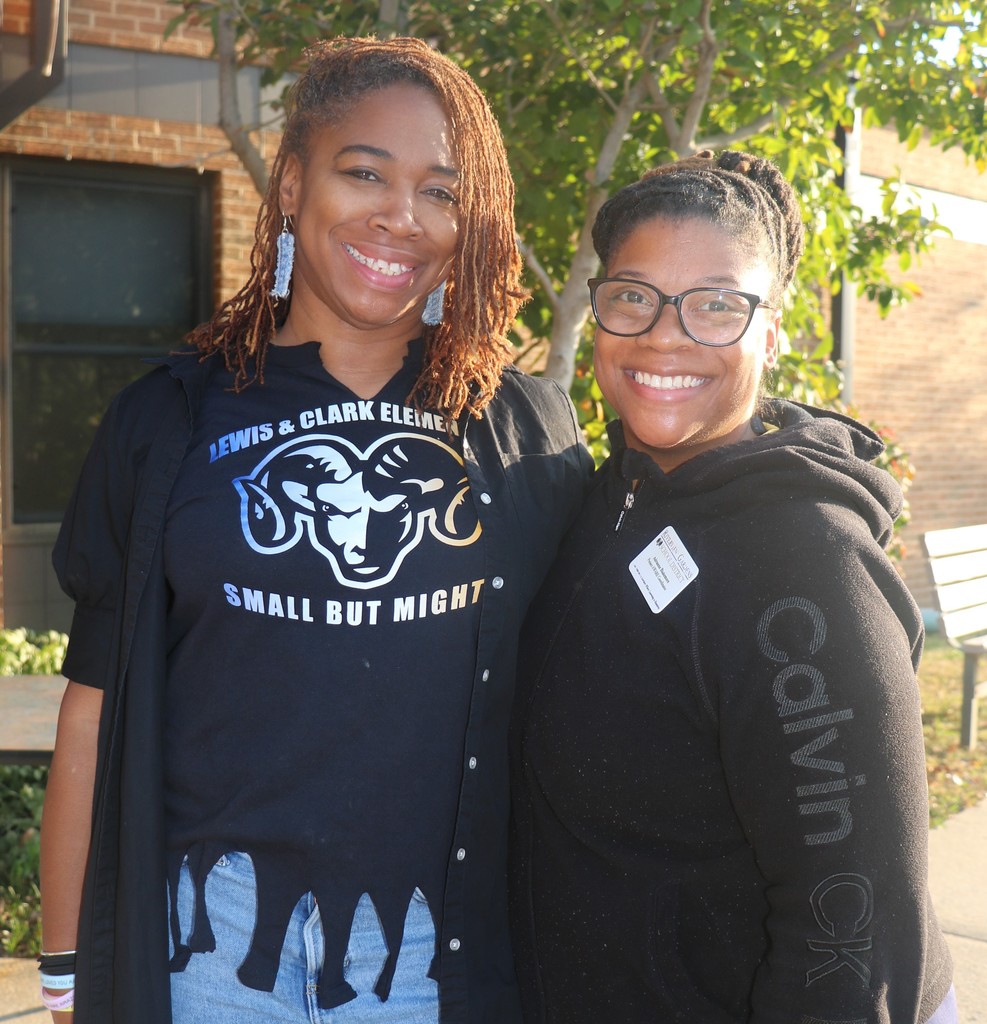 Lewis and Clark Elementary School Fathers Walk. 