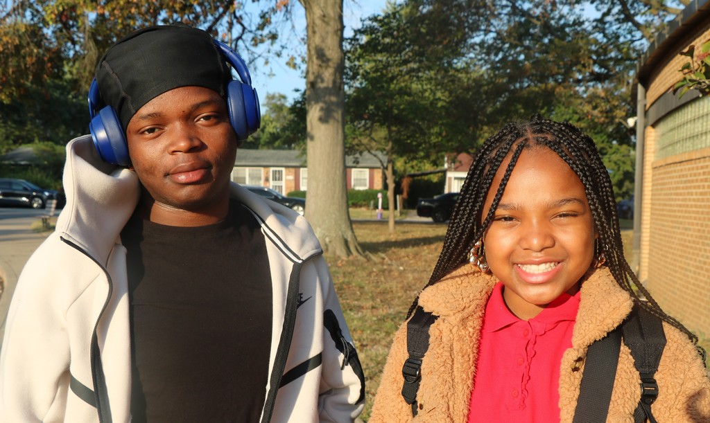 Lewis and Clark Elementary School Fathers Walk. 