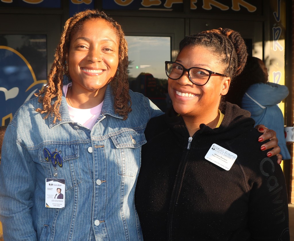 Lewis and Clark Elementary School Fathers Walk. 
