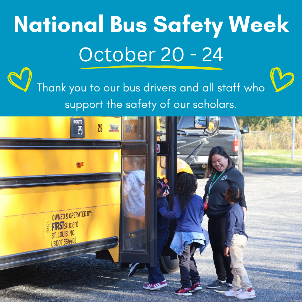 National Bus Safety Week is October 20 through October 24.