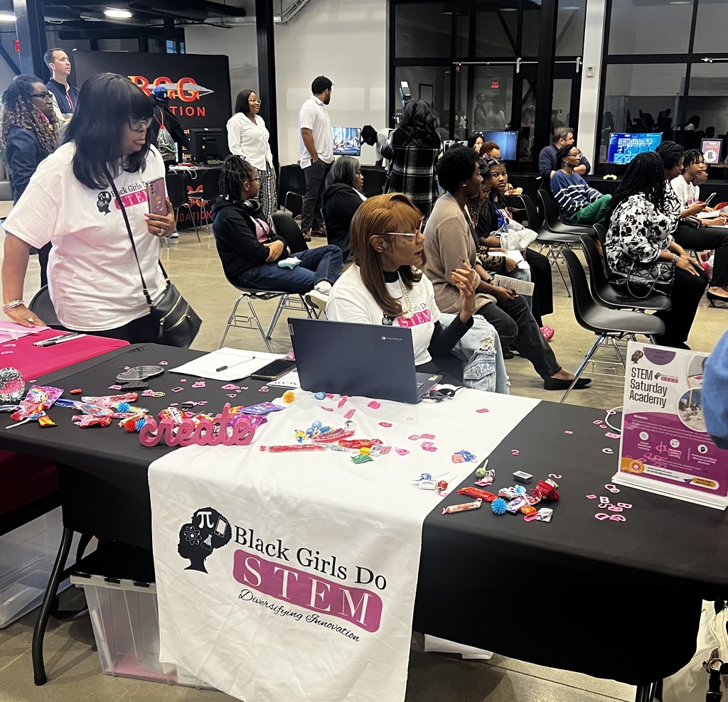Black Girls Do Stem 2025 Showcase.