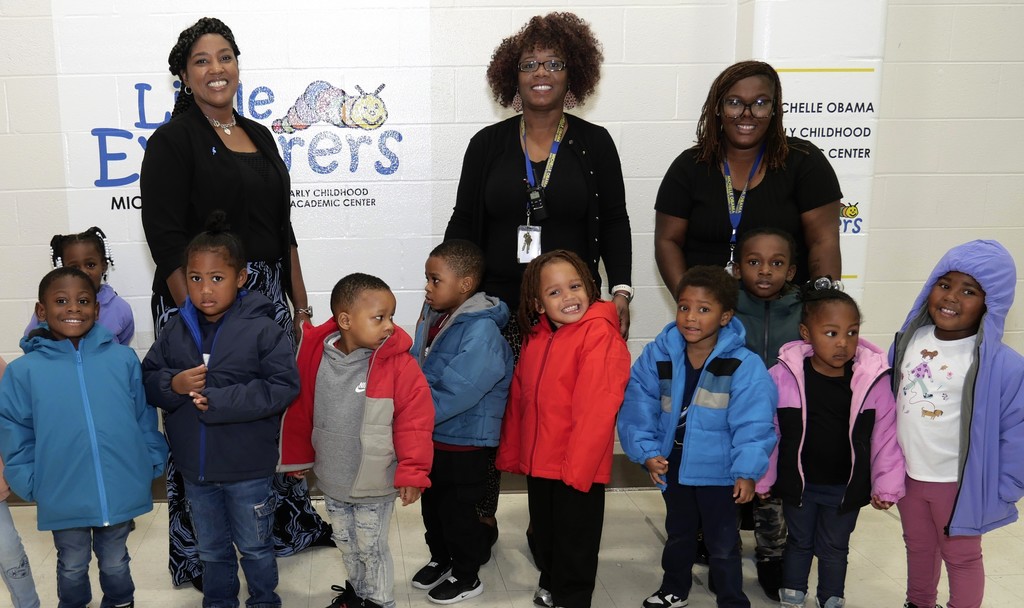 Coats and Cops coat drive on Wednesday, November 5. 