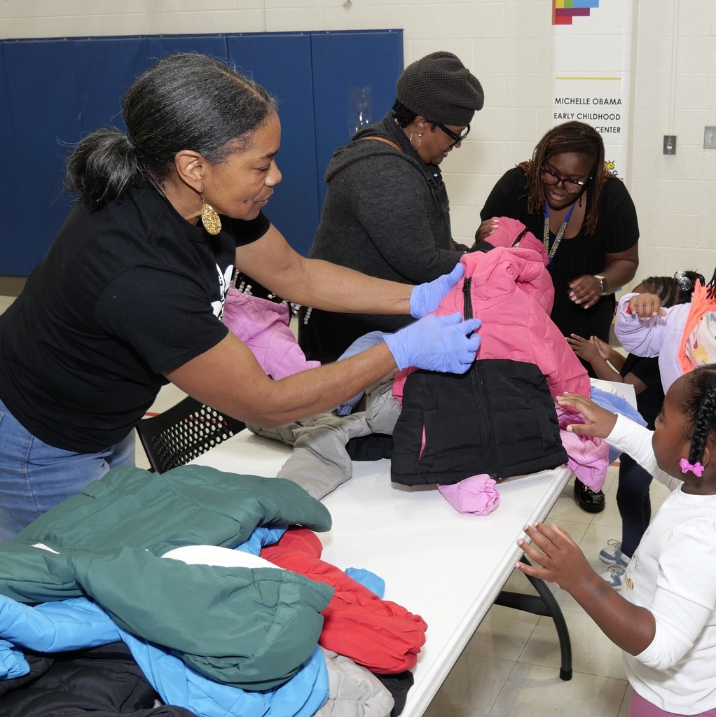 Coats and Cops coat drive on Wednesday, November 5. 