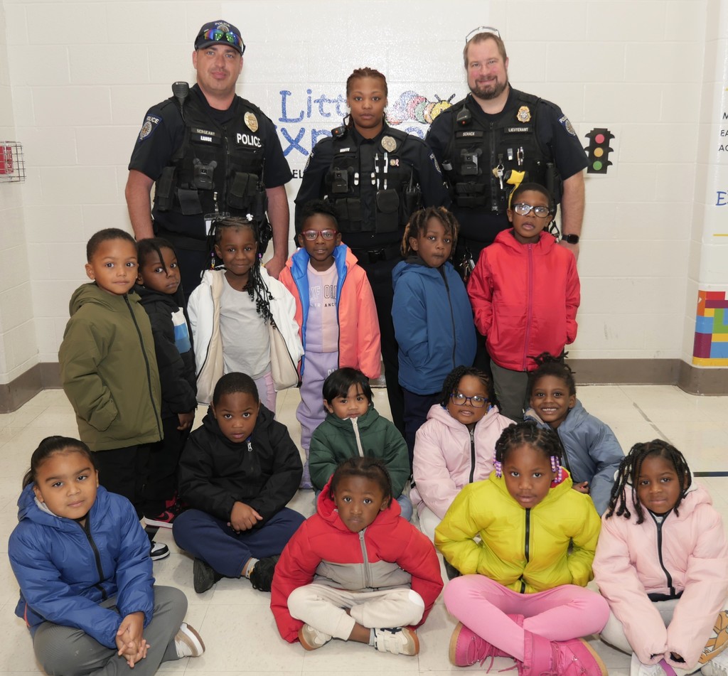 Coats and Cops coat drive on Wednesday, November 5. 