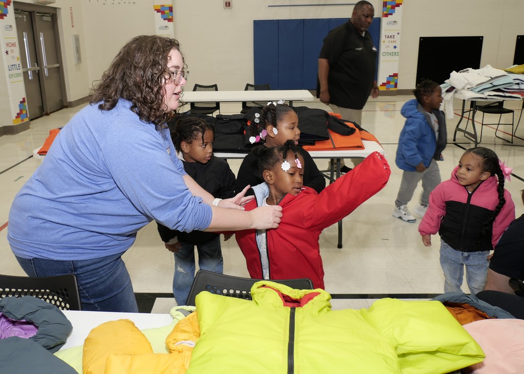 Coats and Cops coat drive on Wednesday, November 5. 