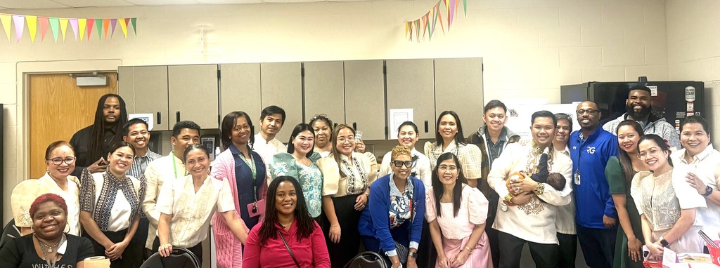 Westview Middle School cultural luncheon. 