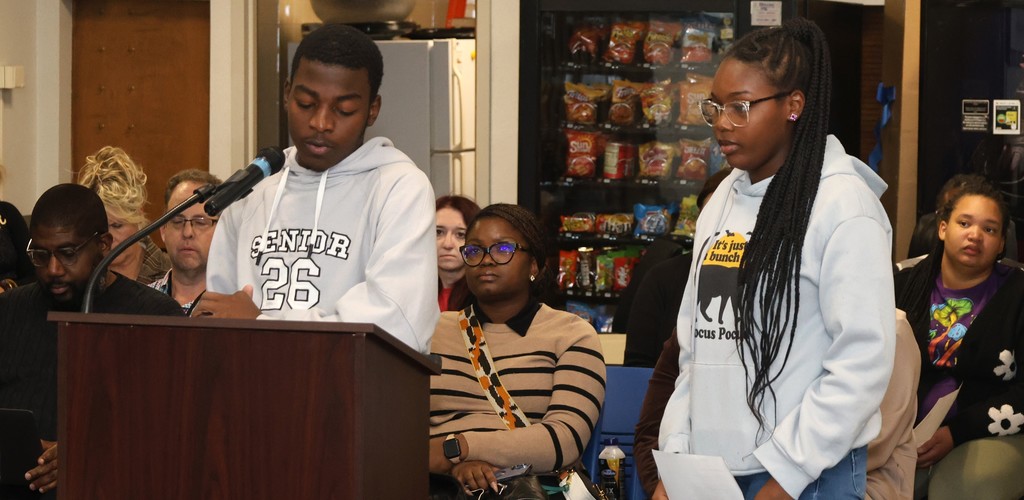 BOE Meeting Tuesday, November 25 at 7 pm at Moline Elementary School, 9865 Winkler Drive. 