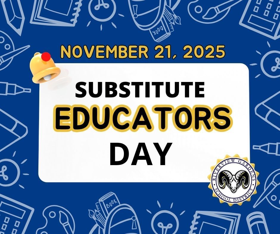 Substitute Educators Day November 21, 2025
