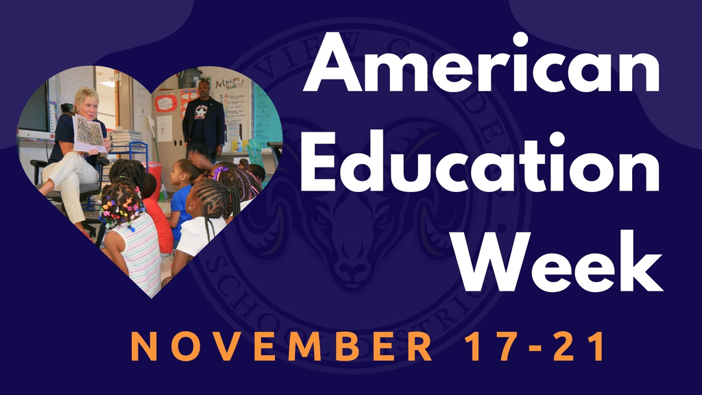 American Education Week flyer