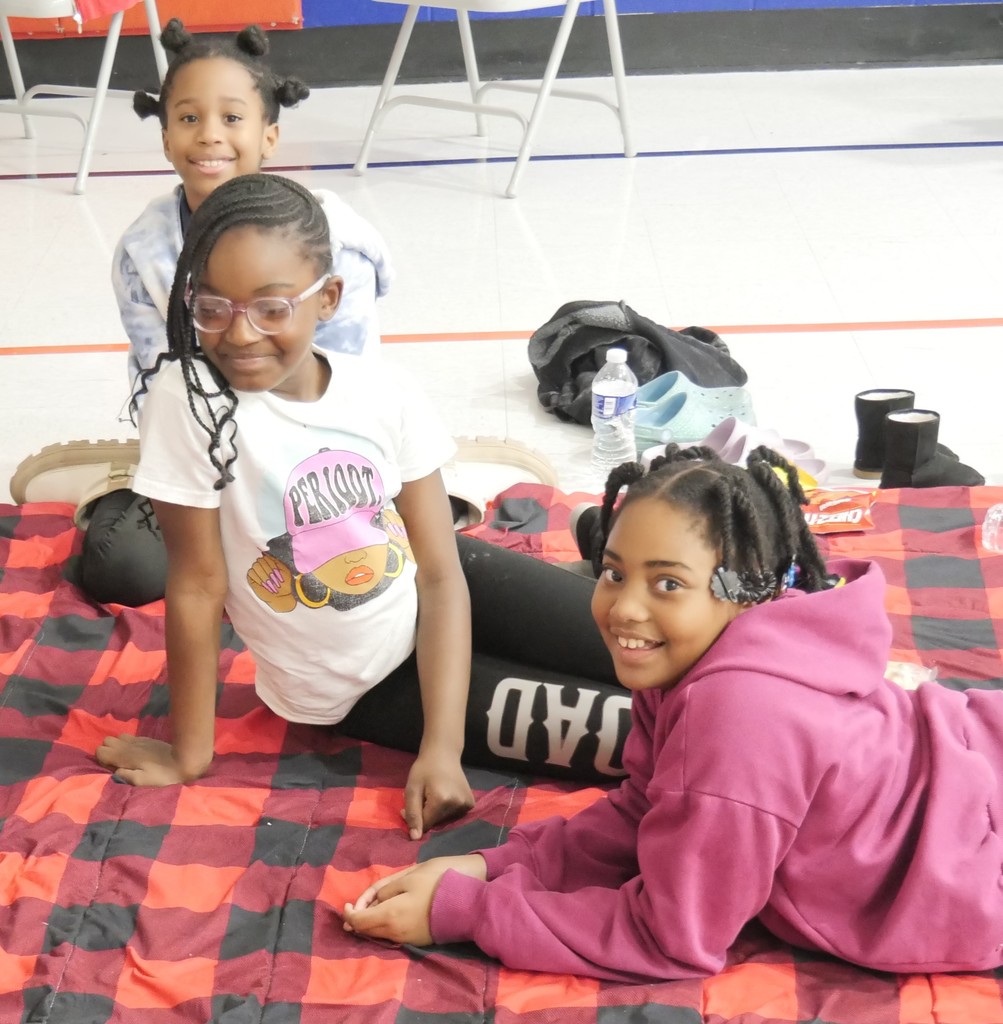 Literacy Night at Meadows Elementary School. 