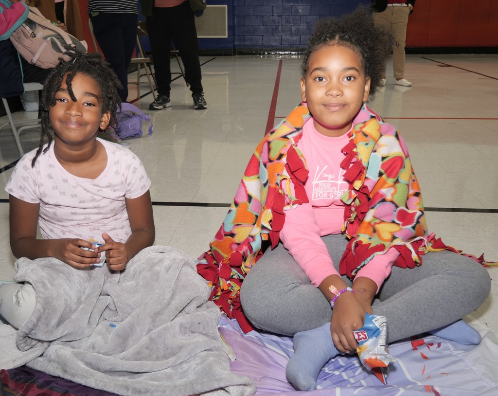 Literacy Night at Meadows Elementary School. 