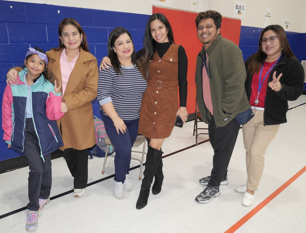 Literacy Night at Meadows Elementary School. 