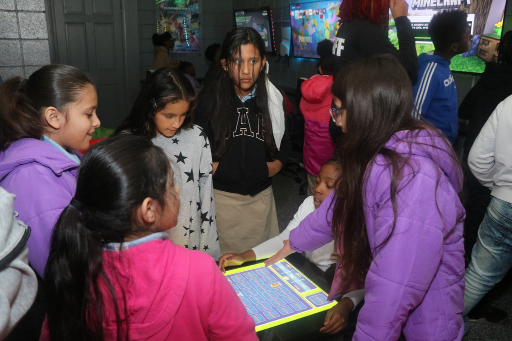 Dellwood Rec Center Gamers Paradise Ribbon Cutting. 