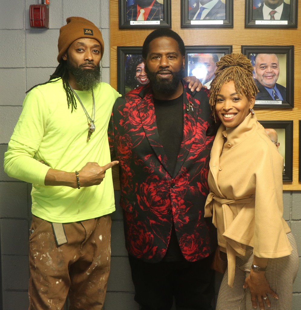 Dellwood Rec Center Gamers Paradise Ribbon Cutting. 