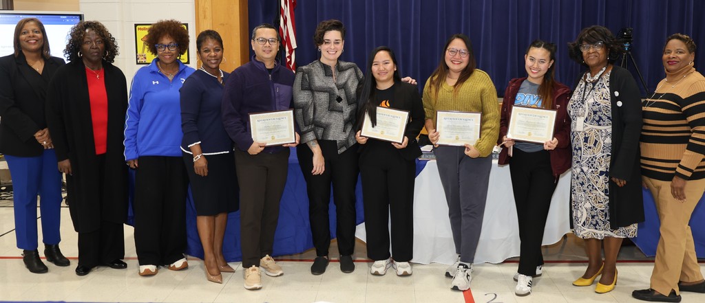 November 25 Riverview Excellence Honorees. 