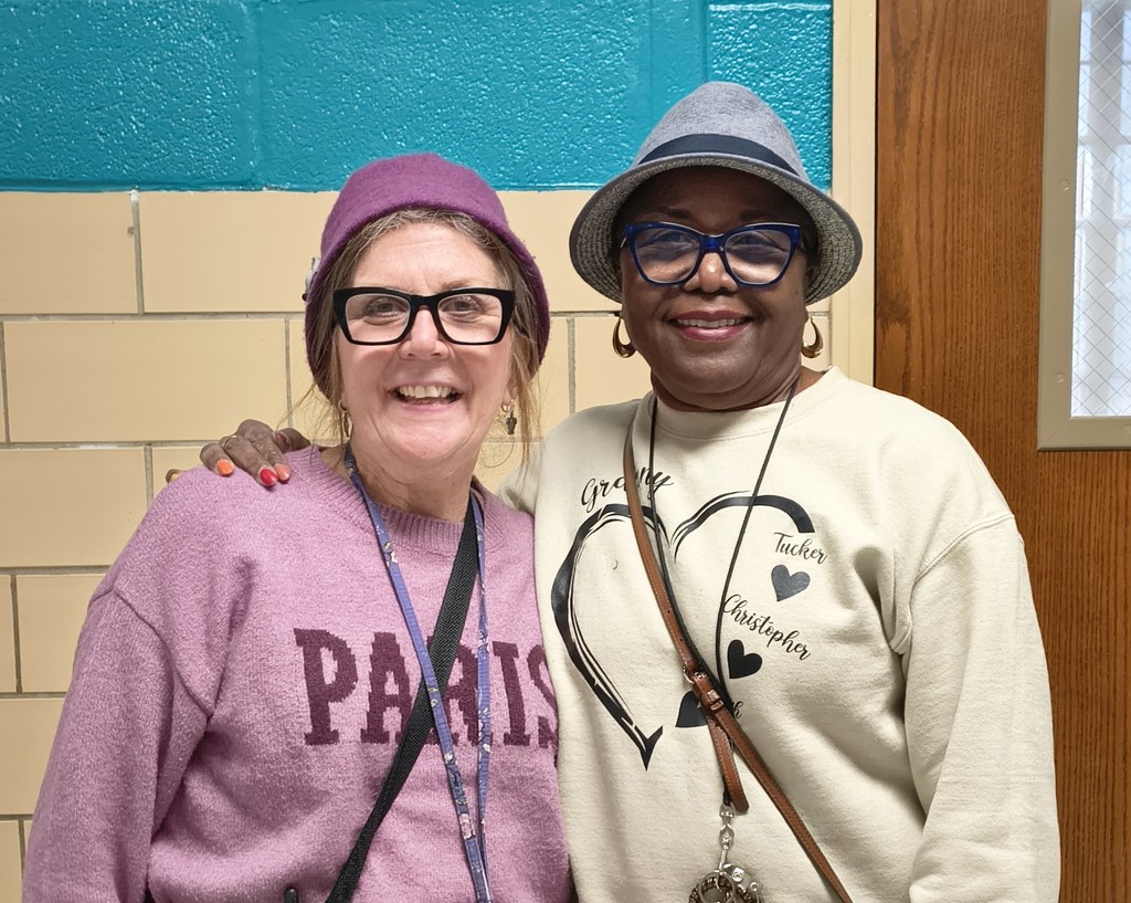 Danforth ES crazy hat day.