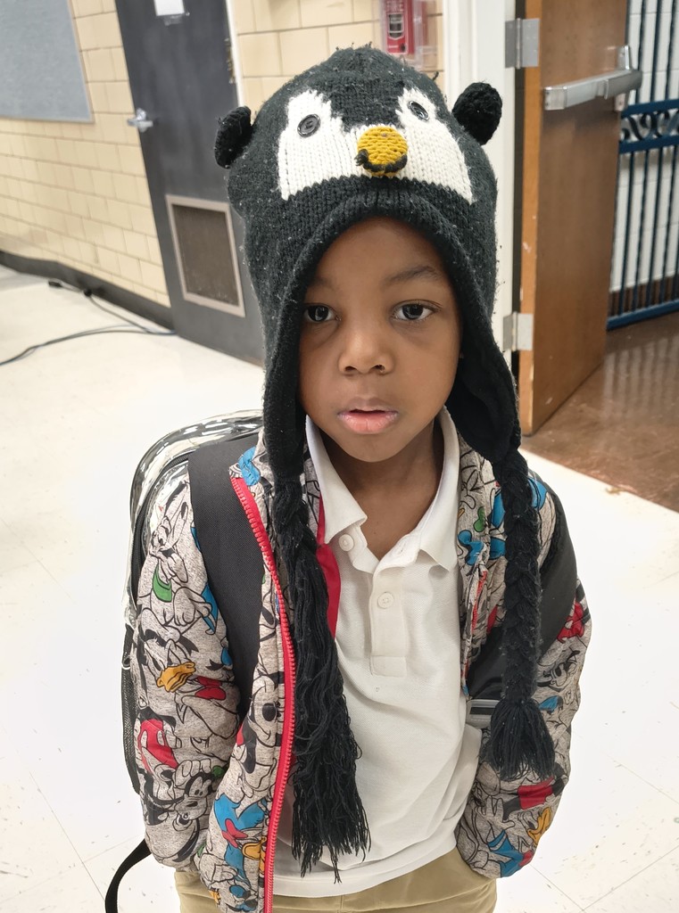 Danforth ES crazy hat day.