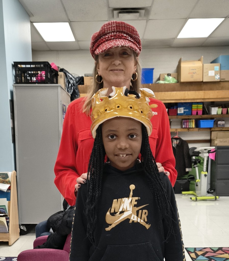Danforth ES crazy hat day.