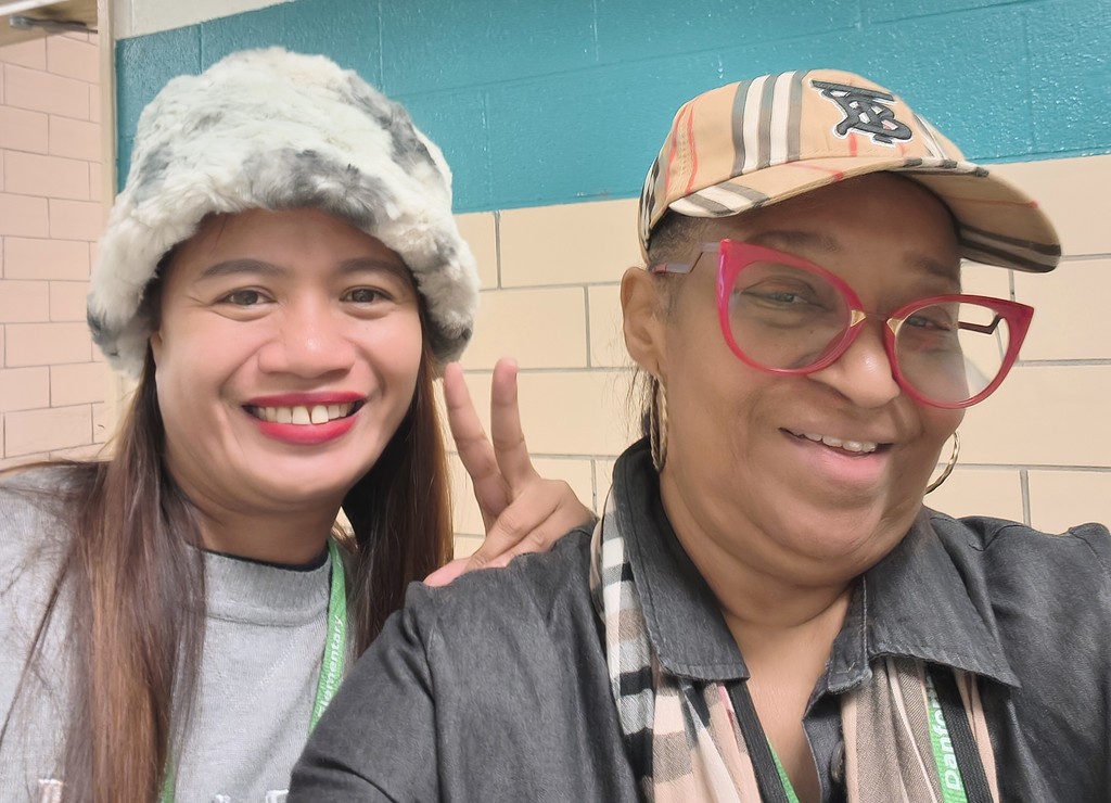 Danforth ES crazy hat day.