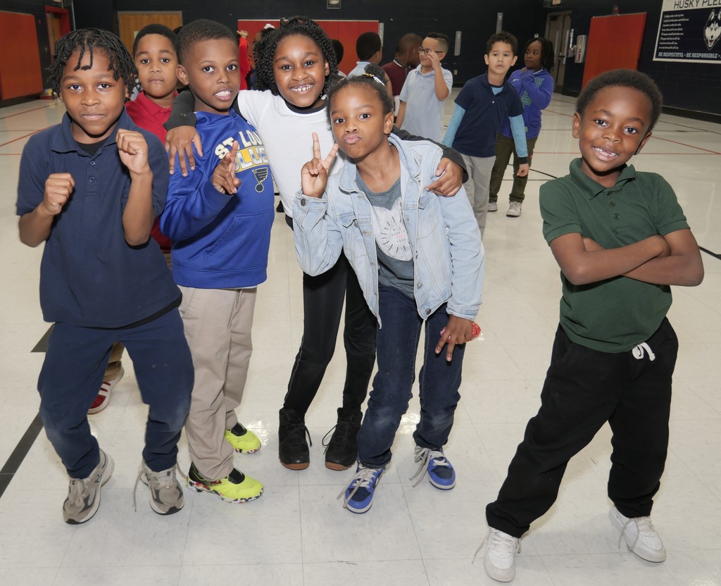 Highland Elementary Attendance Karaoke Party. 