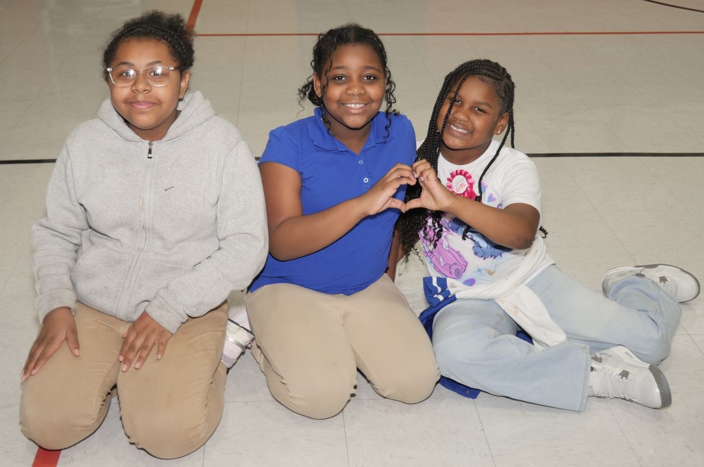 Highland Elementary Attendance Karaoke Party. 