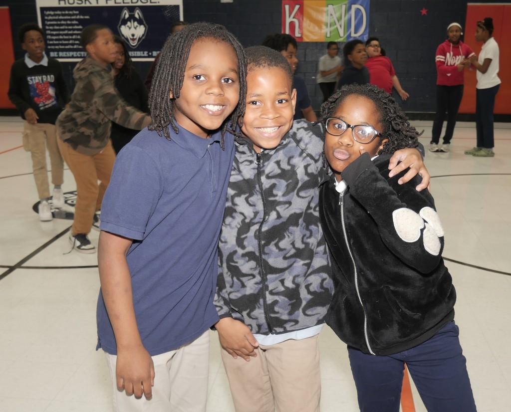 Highland Elementary Attendance Karaoke Party. 