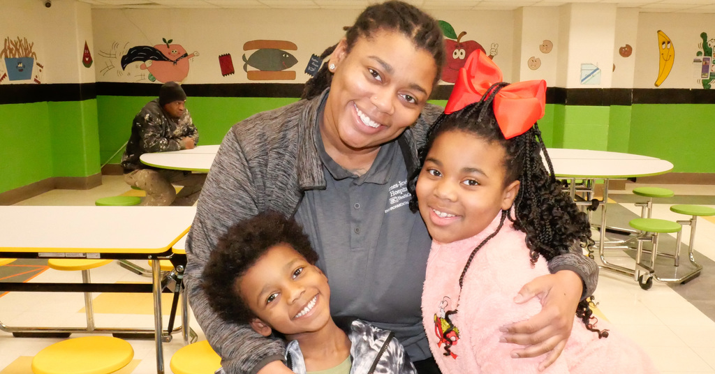 Family Engagement Holiday Event