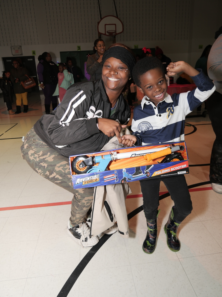 Family Engagement Holiday Event 