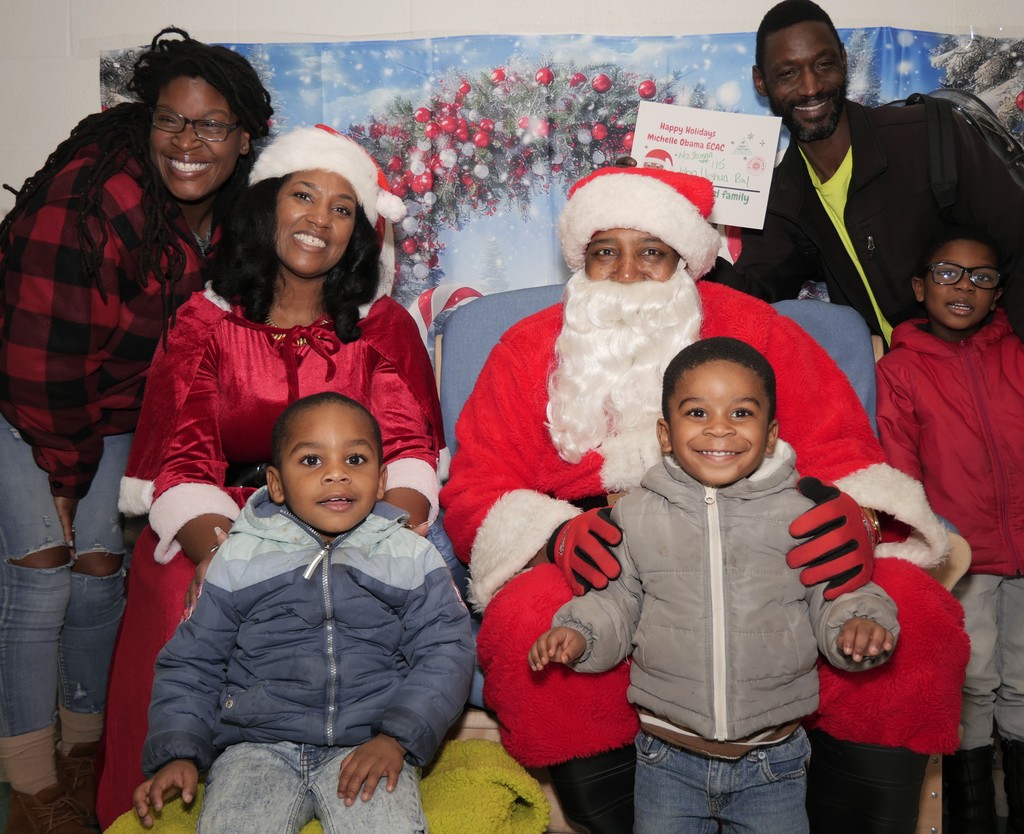 Klaus and family photo.