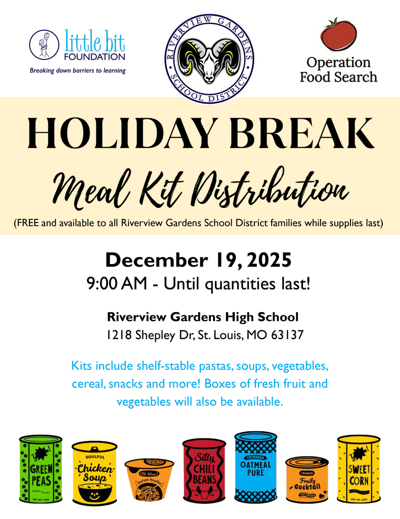 Little Bit Holiday Meal Kit Distribution Flyer