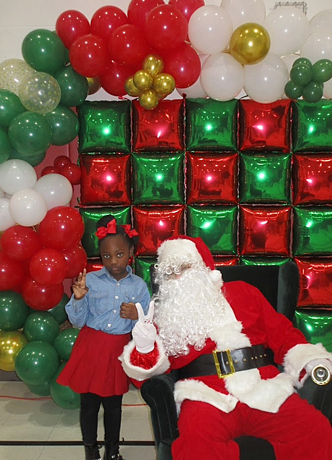 Breakfast with Santa at Glasgow