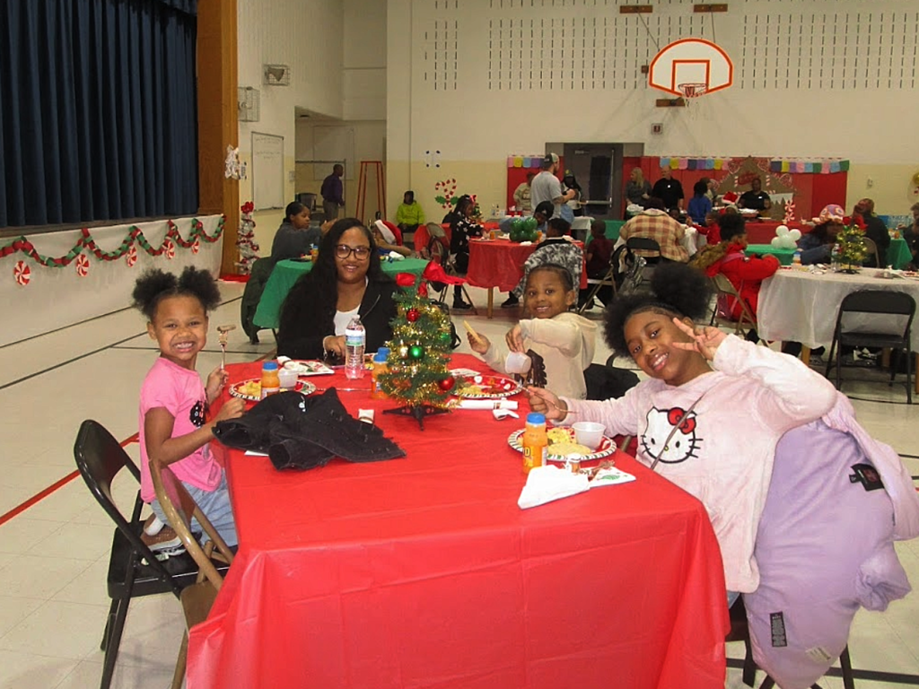 Breakfast with Santa at Glasgow